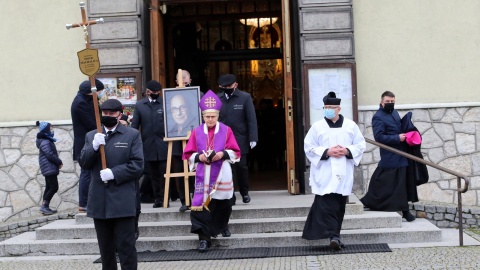 Piotr Machalica spoczął na cmentarzu w Częstochowie