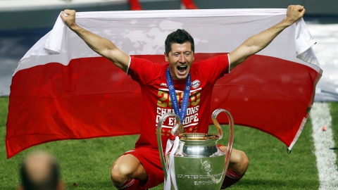 Robert Lewandowski najlepszym sportowcem Europy 2020 roku