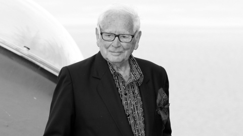 Pierre Cardin nie żyje. Znany projektant mody miał 98 lat