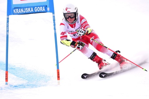 Alpejski PŚ - kolejny bardzo dobry występ Maryny Gąsienicy-Daniel