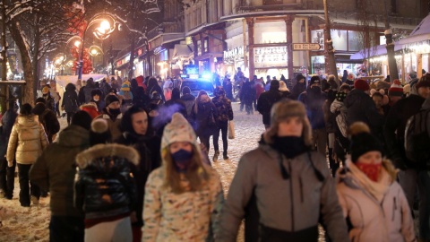 Zakopane początkiem trzeciej fali pandemii w Polsce Minister zdrowia ostrzega