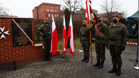 Szczątków nie odnaleziono. Płk. Ciepliński i inni Wyklęci uhonorowani w regionie [wideo, zdjęcia]