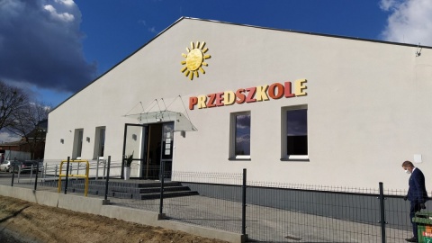 Przebudowa i rozbudowa w tempie ekspresowym. Nowoczesne przedszkole w Lnianie