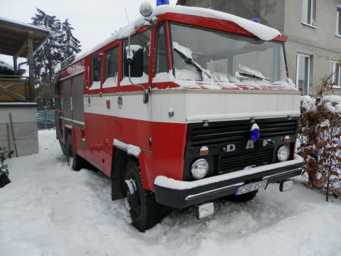 Zadbany i kompletny. Strażacki wóz bojowy na sprzedaż