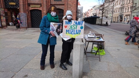 Młodzi za ochroną klimatu: Skupmy się na przyczynach, a nie skutkach