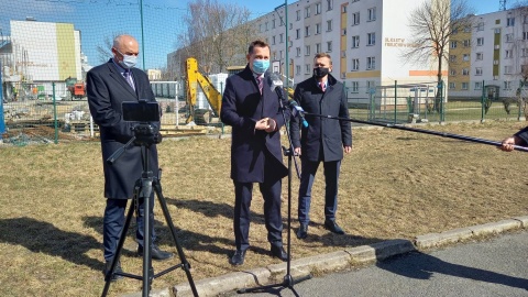 Nowa sala gimnastyczna w Chełmży. Ma być świetnie wyposażona i gotowa jesienią [wideo]