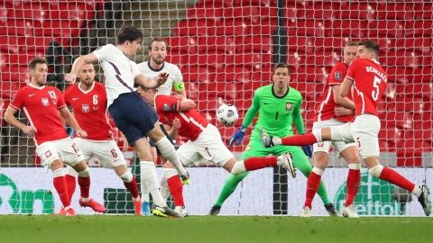 Eliminacje MŚ - Polacy przegrywają na Wembley