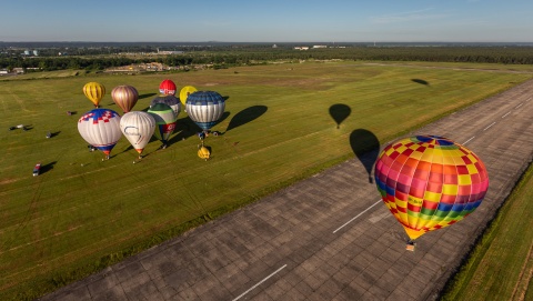 Balony na niebie i online. Puchar Gordona Bennetta w Toruniu