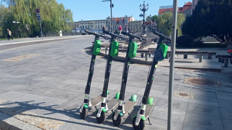 Hulajnogą po ścieżce, jezdni czy po chodniku Już wszystko wiadomo