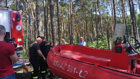 Strażacy zrobili akcję, żeby bezpieczne były wakacje Zapamiętaj te zasady