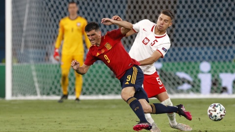 Euro 2021 - Jan Bednarek ponownie kontuzjowany