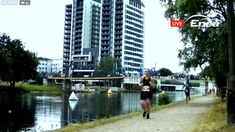 Na rowerze, na nogach, wpław - Enea Triathlon Bydgoszcz idzie jak burza