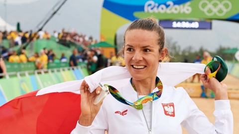 Igrzyska olimpijskie - Pierwsza w historii para chorążych reprezentacji Polski