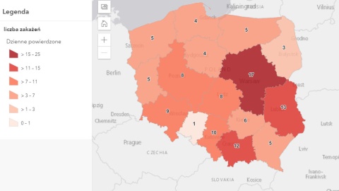 Koronawirus w Polsce: 122 przypadki zakażeń, 4 w Kujawsko-Pomorskiem