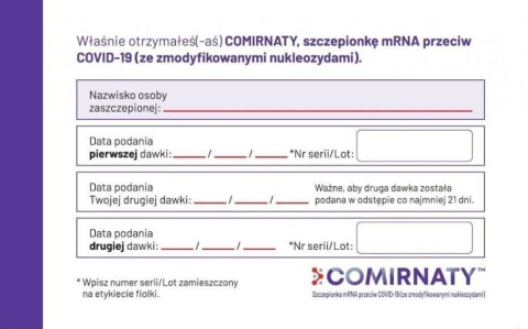 Szczepionkowa ściema Fałszywe zaświadczenia potwierdzające szczepienia przeciw COVID-19