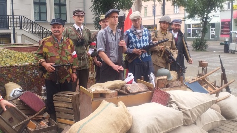 Rekonstrukcja historyczna w Bydgoszczy. Byli też mali goście z Litwy