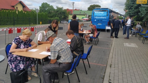 Raz i jest się zaszczepionym. Szczepionkobus kolejny tydzień w trasie