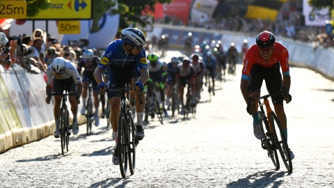 Tour de Pologne rozpoczęty, Bauhaus wygrał pierwszy etap