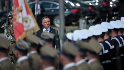 Prezydent podpisał ustawę o odbudowie Pałacu Saskiego w Warszawie