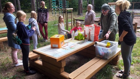 Przyroda jest fajna i warto o nią dbać. Twórcze warsztaty na toruńskiej Barbarce