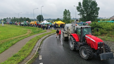 Ustawią ciągniki i zablokują drogę. We wtorek w Kołaczkowie protest rolników