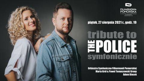 W Filharmonii Pomorskiej czas na koncert symfoniczny: Tribute To The Police