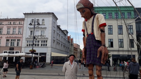 Festiwal Pozytywka i Guliwer zapraszają na Stary Rynek w Bydgoszczy [zdjęcia]