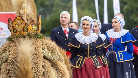 Dożynki wojewódzkie już za nami. Sprawdź jak było w Toruniu [zdjęcia]