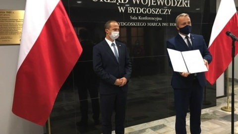 Radosław Kempinski odebrał nominację na drugiego wicewojewodę