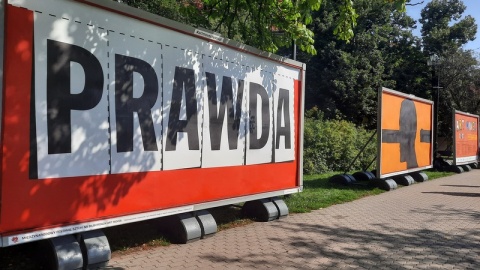 Prawda czy fałsz Najlepsze prace Festiwalu Art Moves widać w mieście [zdjęcia]