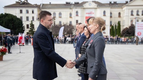 Na bydgoskim Starym Rynku świętowała Krajowa Administracja Skarbowa