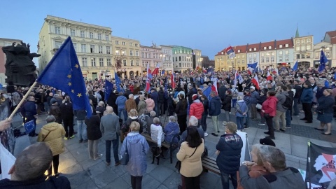 My zostajemy. Manifestacje w Bydgoszczy i Toruniu [zdjęcia]