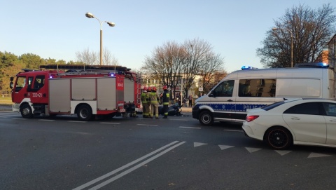 Wypadek na Osiedlu Leśnym w Bydgoszczy i karambol w Osielsku [zdjęcia]