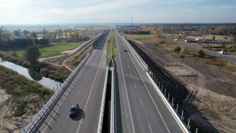 Z Bydgoszczy do Poznania już S5. Otwarty został odcinek do Szubina [wideo]