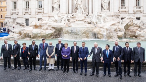 W Wiecznym Mieście zawarte zostało bardzo ważne dla całej ludzkości porozumienie