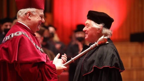 Vivat Jerzy Maksymiuk Doctor honoris causa Akademii Muzycznej w Bydgoszczy [wideo]