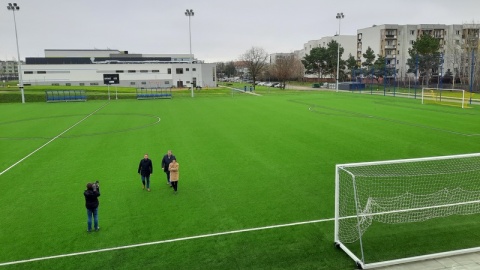 Nowoczesne centrum sportu w Toruniu. Dla studentów i mieszkańców [zdjęcia]