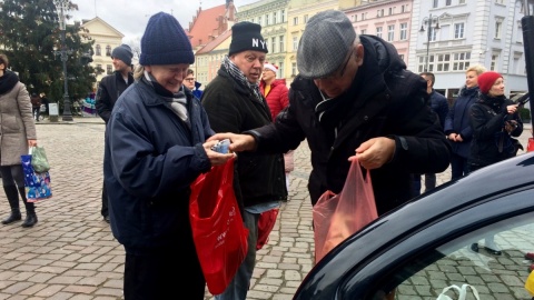 Coś od serca dla potrzebujących w świąteczny czas. Kolejna edycja bydgoskiej akcji