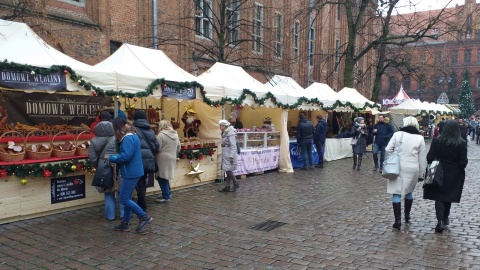 Świąteczny jarmark już trwa w Toruniu. Atrakcji nie brakuje