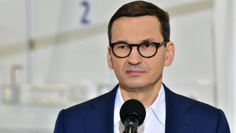 Mateusz Morawiecki o sprawie działek. Oświadczenie żony premiera