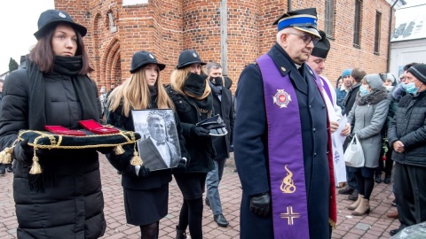 Pomagał w każdej godzinie dnia i nocy. Pogrzeb druha OSP, który zginął w wypadku