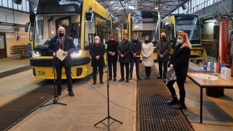 Tramwaje z PESY w Toruniu. Skorzystasz z WIFI i naładujesz komórkę [zdjęcia]