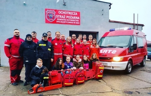 Strażacy pomagają w powrocie do zdrowia po COVID-19. Ty też możesz