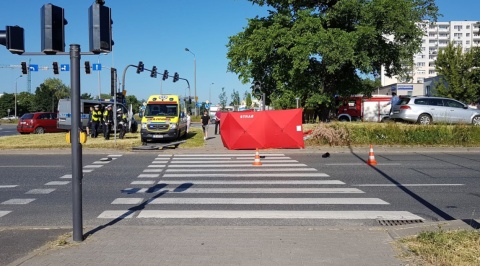 Po śmierci 12-latki na rondzie Inowrocławskim. Prokuratura: winni obaj kierowcy