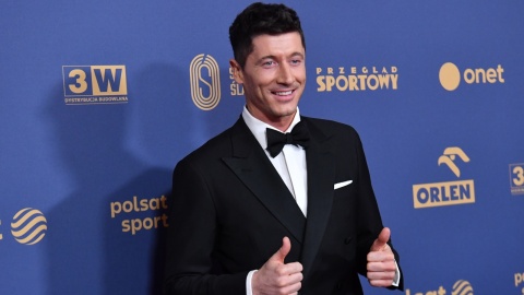 Robert Lewandowski sportowcem 2021 roku w plebiscycie Przeglądu Sportowego i Polsatu