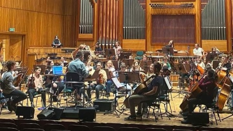 Dziewięć godzin ćwiczeń dziennie To już finał projektu Orchestra 4Young w FP