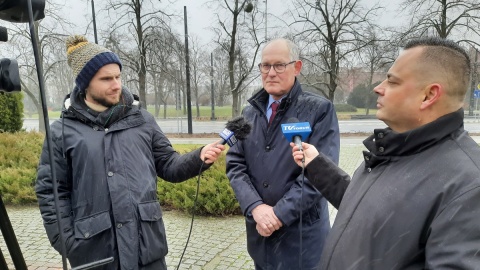 Poseł Kwiatkowski w Toruniu: Rząd nie przygotował służby zdrowia do piątej fali