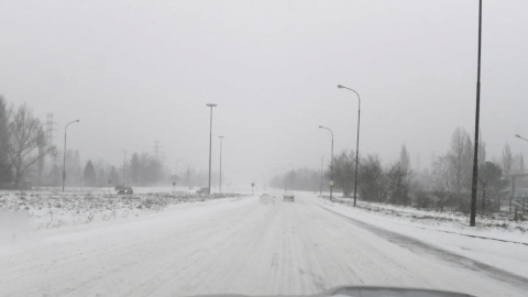 Wichury nadciągają nad Polskę. Zawieje śnieżne w Kujawsko-Pomorskiem