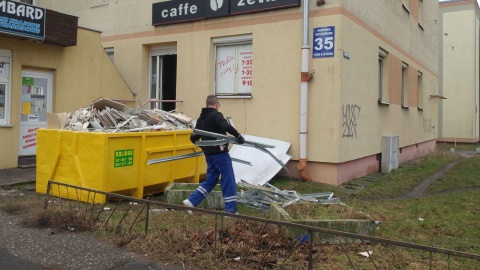 W grupie siła. Na początek demolka, a będzie... ośrodek terapeutyczny dla dzieci