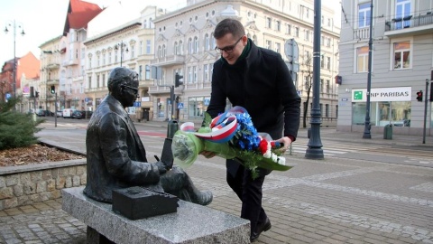 Bydgoszcz pamięta o Marianie Rejewskim. 42. rocznica śmierci kryptologa [wideo]